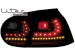 Farolins LITEC  de Led VW Golf V 03-09 _ vermelho/smoke