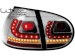 Farolins de Led VW Golf V 03-09 _ black