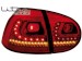 Farolins de Led VW Golf V 03-09 _ crystal