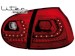 Farolins de Led VW Golf V 03-09 _ crystal