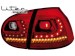 Farolins de Led VW Golf V 03-09 _ crystal