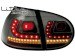 Farolins LITEC  de Led VW Golf V 03-09 _ black/smoke