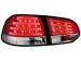 Farolins de Led VW Golf VI _ com LED indicator_ vermelho/smoke