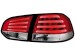 Farolins de Led VW Golf VI _ com LED indicator_ vermelho/smoke