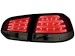 Farolins de Led VW Golf VI _ com LED indicator_ smoke