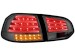 Farolins LITEC  de Led VW Golf VI _ com LED indicator_ black