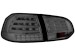 Farolins LITEC  de Led VW Golf VI _ com LED indicator_ black