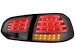 Farolins LITEC  de Led VW Golf VI _ com LED indicator_ black