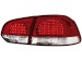 Farolins LITEC  de Led VW Golf VI _ com LED indicator_ black