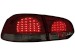 Farolins LITEC  de Led VW Golf VI _ com LED indicator_ vermelho/cr
