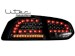 Farolins LITEC  de Led VW Golf VI _ com LED indicator_ vermelho/sm