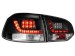 Farolins de Led VW Golf VI _com LED indicator_ vermelho/smoke