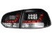 Farolins de Led VW Golf VI _com LED indicator_ vermelho/smoke