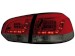 Farolins de Led VW Golf VI _com LED indicator_ smoke