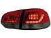 Farolins de Led VW Golf VI _com LED indicator_ smoke