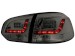 Farolins de Led VW Touran 2003+_ vermelho/smoke