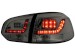 Farolins de Led VW Touran 2003+_ vermelho/smoke