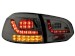 Farolins de Led VW Golf VI _com LED indicator_ smoke