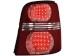 Farolins de Led VW Touran 2003+_ vermelho/crystal