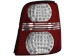 Farolins de Led VW Touran 2003+_ vermelho/crystal