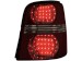 Farolins de Led VW Touran 2003+_ vermelho/smoke