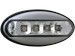 Farolins de pisca laterais led Peugeot 206 _ case silber _ RS clear