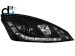 Faróis D-LITE  Ford Focus 01-04 _DAYTIME RUNNING LIGHT_ black