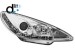 Faróis D-LITE  Peugeot 206 98-07 _DAYTIME RUNNING LIGHT _ chrome