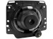 Faróis lisos para  VW Golf II Iron cross _ lens blackchrome