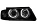 Faróis Angel eyes para Angel Eyes VW Passat 3B 96-00 _ com 2 angel eyes _ black