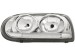 Faróis Angel eyes para  VW Golf III 92-98_ Golf V-Look _ chrome