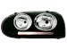 Faróis Angel eyes para  VW Golf III 92-98_ Golf V-Look _ black