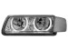Faróis Angel eyes para  VW Passat 35i B4 93-96 _ com 2 angel eyes _ chrome