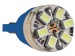 Lâmpadas Led  T10 com 12 led smd _ azul (2 unidades)