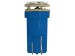 Lâmpadas Led  T10 com 9 led smd _ azul (2 unidades)
