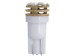 Lâmpadas Led T10 com 12 led smd _ branco (2 unidades)