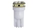 Lâmpadas Led T10 com 12 led smd _ branco (2 unidades)