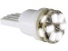 Lâmpadas Led T10 com 12 led smd _ branco (2 unidades)