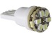 Lâmpadas Led T10 com 12 led smd _ branco (2 unidades)