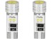 Lâmpadas Led T10 canbus com 1 high power LED_branco (2 unidades)