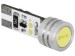 Lâmpadas Led T10 canbus com 1 high power LED_branco (2 unidades)