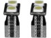 Lâmpadas Led T10 com 2 led smd _ branco