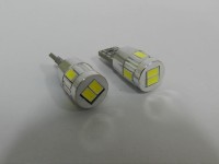 Lâmpadas de Mínimos T10 CANBUS 6SMD alta qualidade 