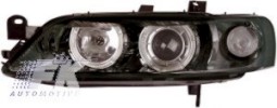 Faróis Angel Eyes OPEL VECTRA B BLACK