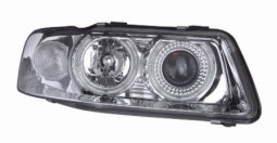 Faróis Angel Eyes Audi   A3 8L 01-03