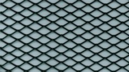 REDE ALUMINIO HEXAGONAL LARGA (30X100)