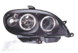 Faróis Angel Eyes Citroen. Saxo II