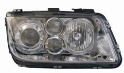 Faróis Angel Eyes VW BORA