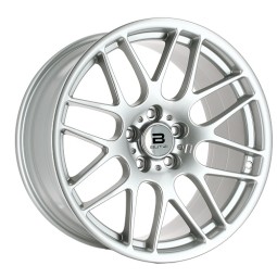 Jante p/ BMW AURA HS 9.5X19 5x120 ET25  buraco central 74.1