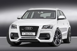 Parachoques em plástico Audi Q5 até 2013